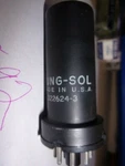 Rare Vintage Tung-sol 6V6 322624-3. Fixed Price $16.19.
