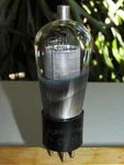 Cunningham C-335 435 51 235 Engraved Base Nos Screen Grid Tetrode Tube. Fixed Price $16.00.