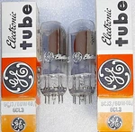 Tightly Matched Pair 6CJ3/6DW4B/6CL3 Ge Nos Vacuum Tubes, B&k 747B Tested. Fixed Price $24.95.