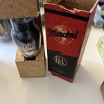 Marconi Rvc 1A6 Nos St Bottle Globe Tube Pentagram Converter Controlling Mu. Fixed Price $20.00.
