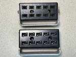 Jones Connectors For Rca BA6A Limiter Rack. Fixed Price $150.00.