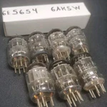 (7) Ge JG-5726 6AL5W- Vacuum Tube Tested Good. Fixed Price $24.99.